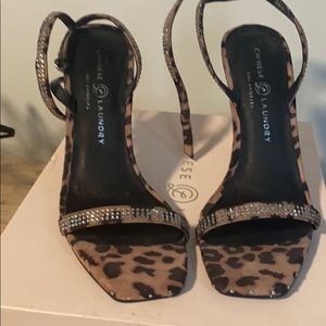 Leopard shoes